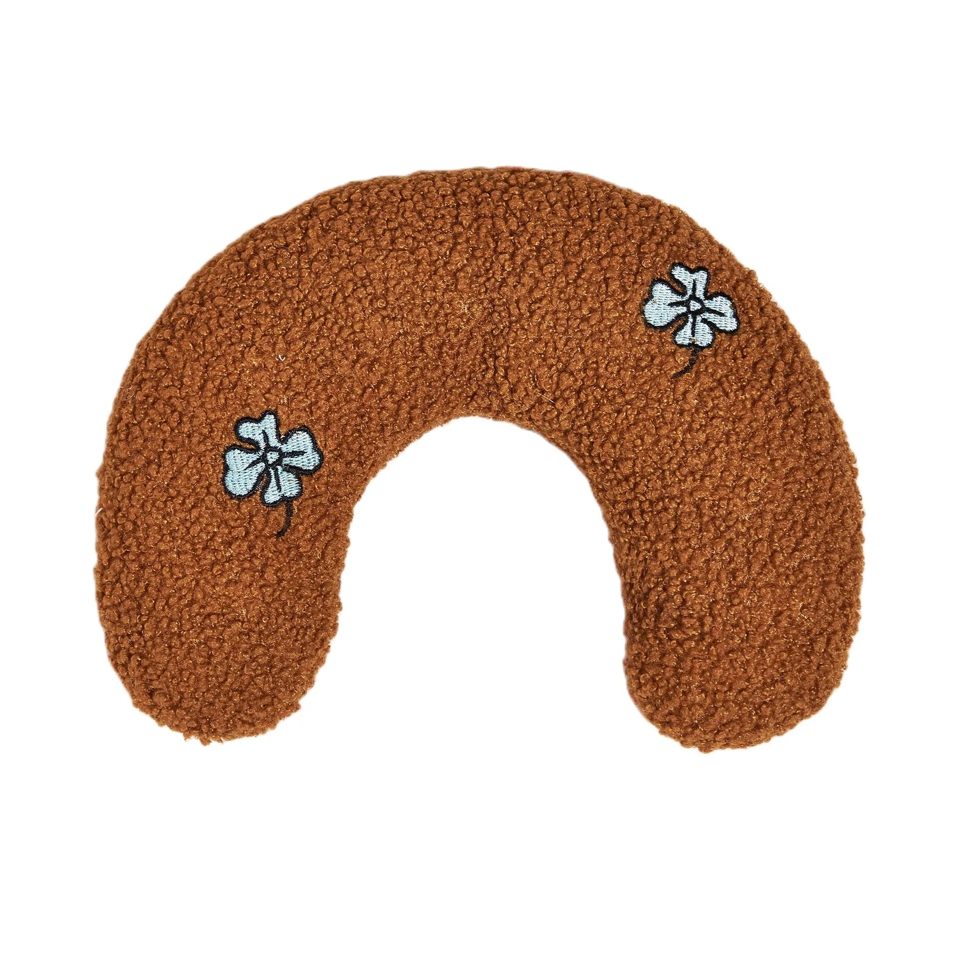 2022 New Cat Dog Pet Winter Pillow Sleep U-Shaped Throw Pillow, Comfortable Sleep Aid Cervical Spine Pet Supplies Cat Toy