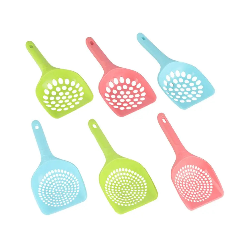 Cat Litter Shovel Pet Cleanning Tool Plastic Scoop Cat Sand Cleaning Products Toilet for Dog Food Spoons Cat Supplies