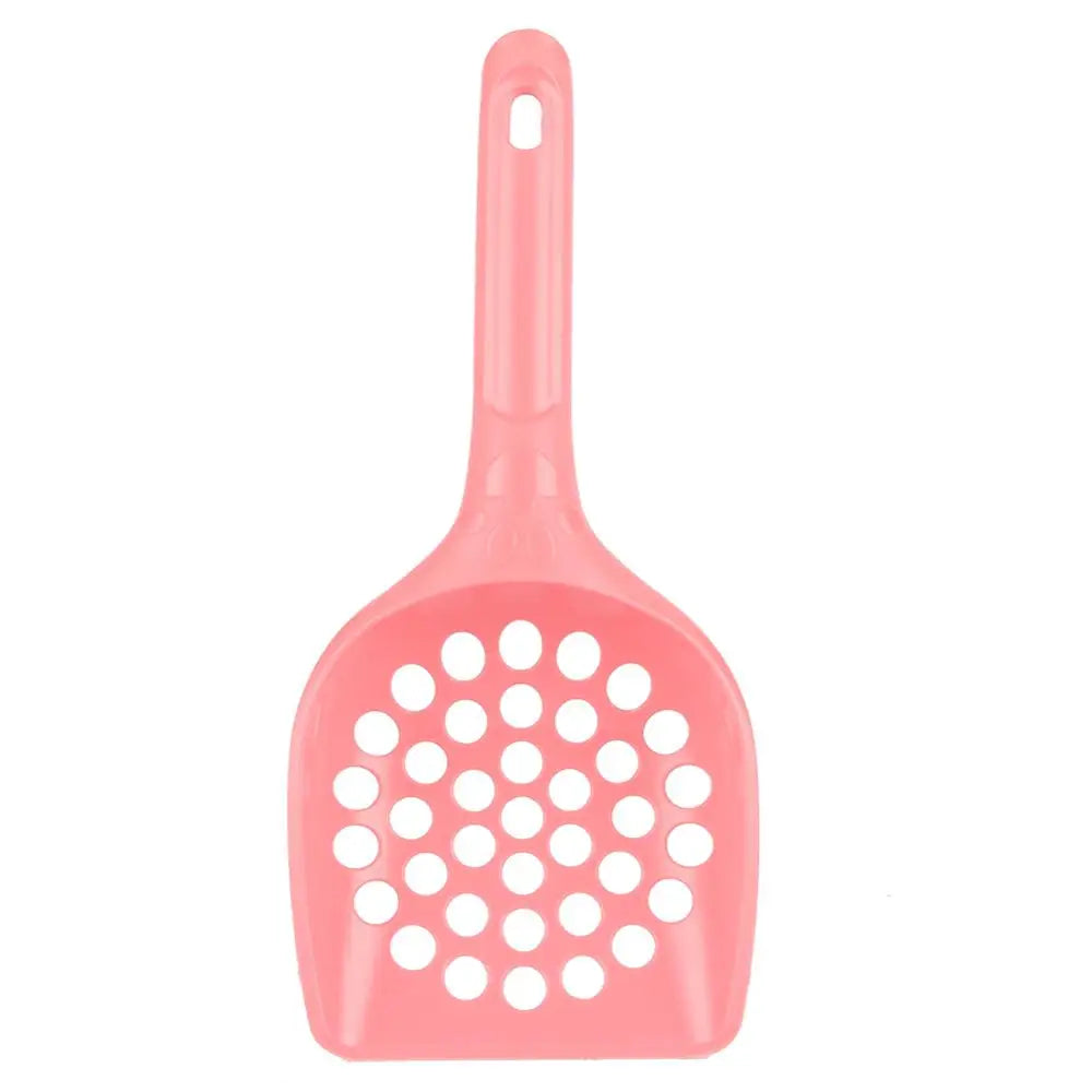 Cat Litter Shovel Pet Cleanning Tool Plastic Scoop Cat Sand Cleaning Products Toilet for Dog Food Spoons Cat Supplies