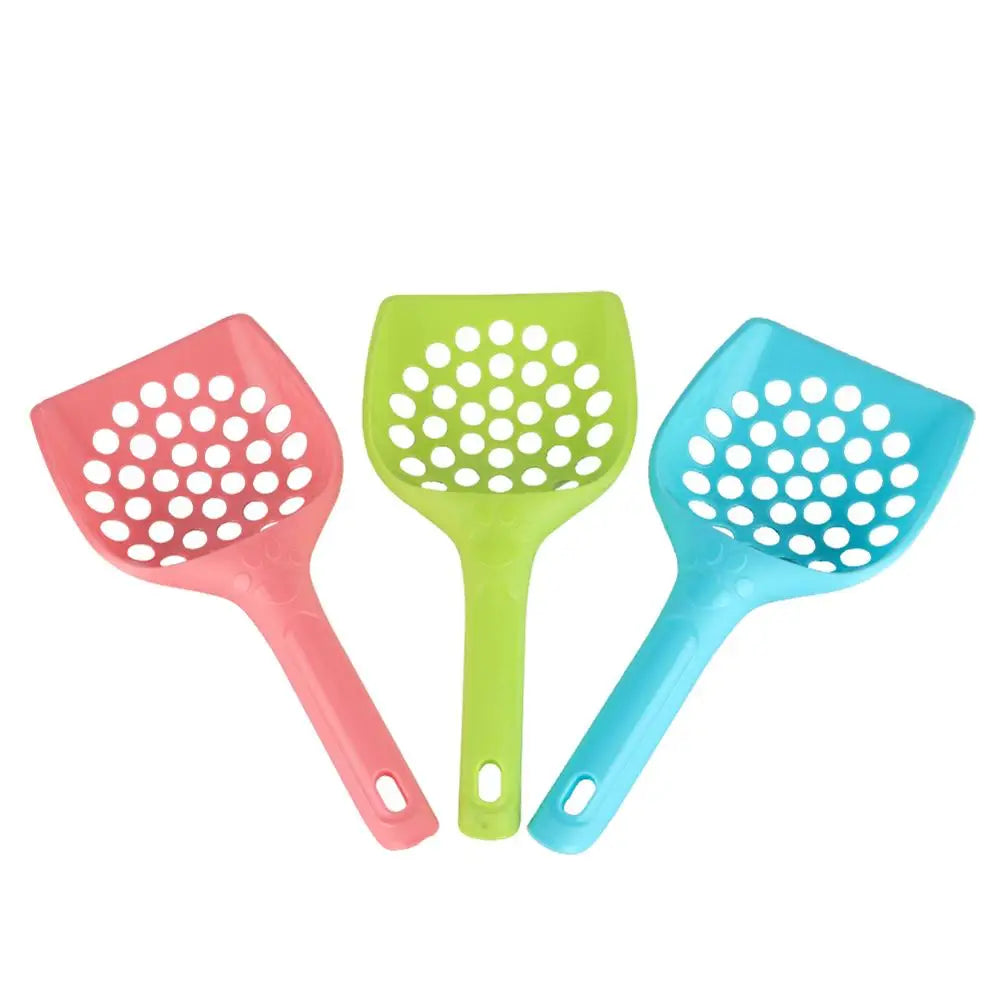 Cat Litter Shovel Pet Cleanning Tool Plastic Scoop Cat Sand Cleaning Products Toilet for Dog Food Spoons Cat Supplies