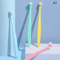 Dog Toothbrush Dog Teeth Cleaning Small Head Brush for Dogs Teeth Mouth Cleaning Tools Pet Grooming Cat Toothbrush Pet Products