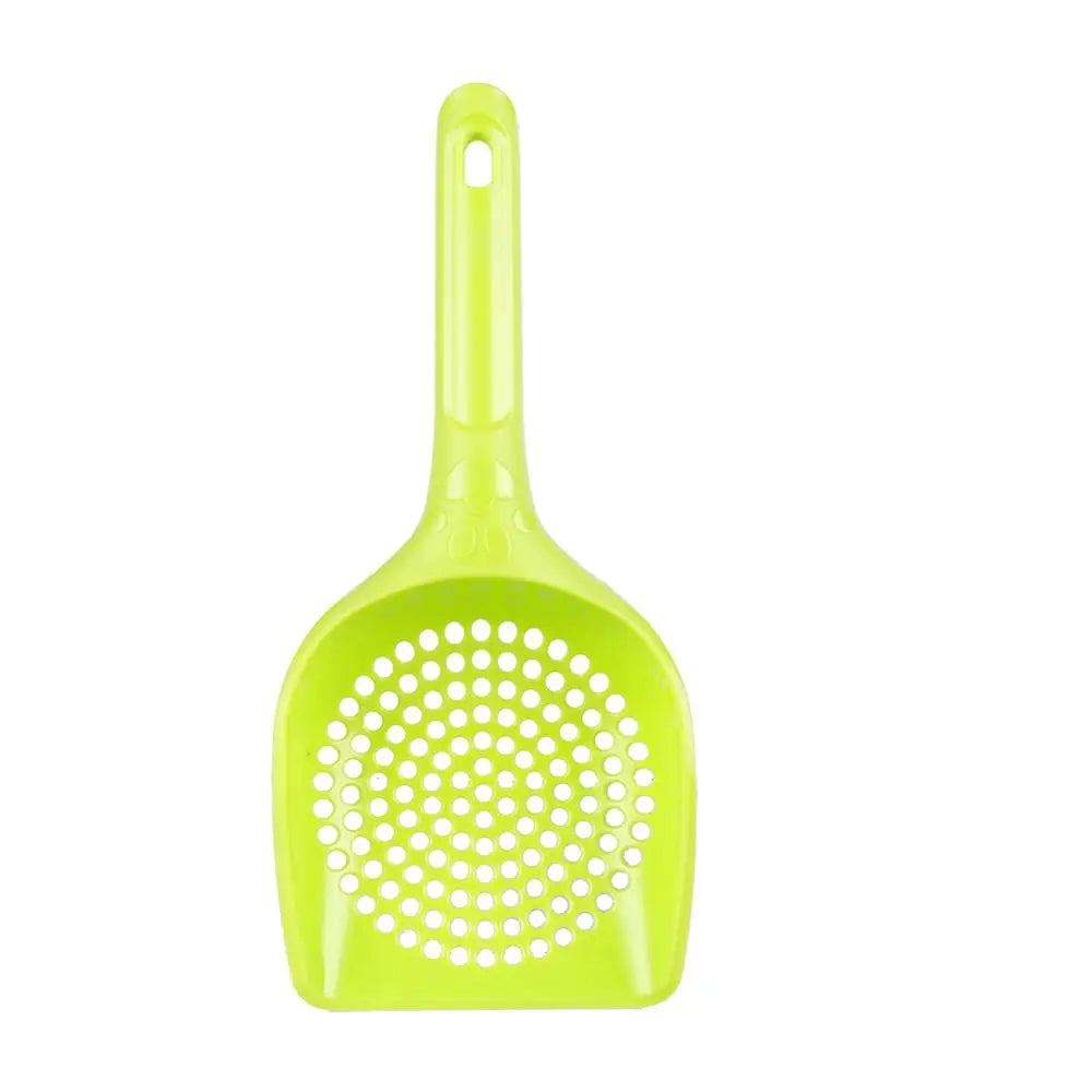 Cat Litter Shovel Pet Cleanning Tool Plastic Scoop Cat Sand Cleaning Products Toilet for Dog Food Spoons Cat Supplies