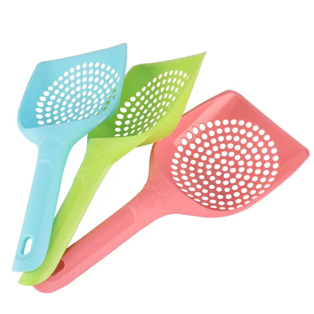 Cat Litter Shovel Pet Cleanning Tool Plastic Scoop Cat Sand Cleaning Products Toilet for Dog Food Spoons Cat Supplies