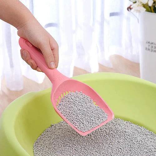 Cat Litter Shovel Pet Cleanning Tool Plastic Scoop Cat Sand Cleaning Products Toilet for Dog Food Spoons Cat Supplies