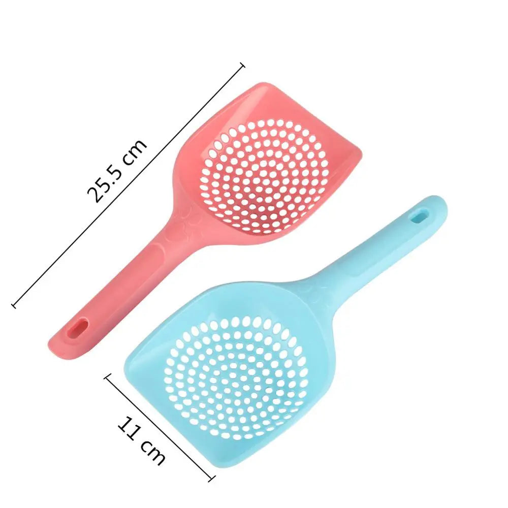 Cat Litter Shovel Pet Cleanning Tool Plastic Scoop Cat Sand Cleaning Products Toilet for Dog Food Spoons Cat Supplies