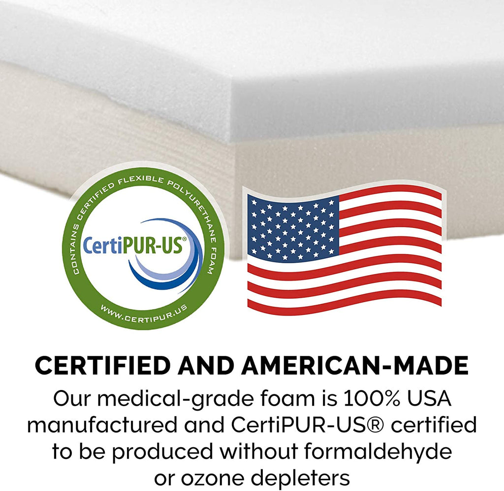 Memory Foam Dog Bed for Medium/Small Dogs W/ Removable Bolsters & Washable Cover, for Dogs up to 35 Lbs - Plush & Woven Decor Comfy Couch Sofa - Diamond Blue, Medium